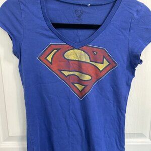 Superman graphic tee, girls size M
